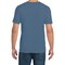 Gildan Unisex Softstyle T-Shirt Bundle, Indigo Blue Short Sleeve Crewneck Blanks for DIY Printing